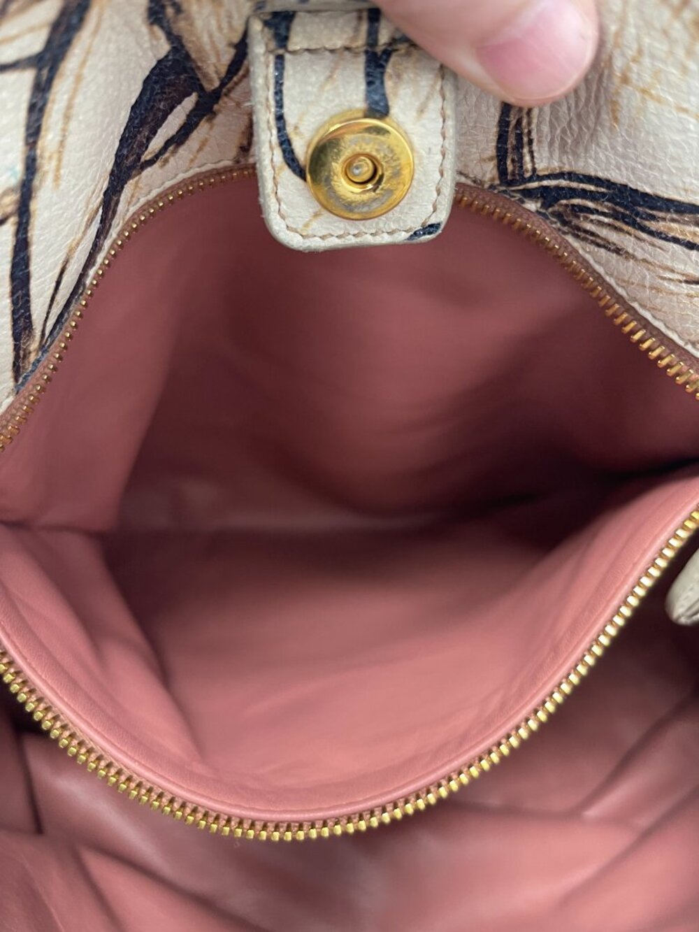 Prada x James Jean Cervo Lux Fairy Tote - RARE & UNIQUE - Preowned - Picture 6 of 16